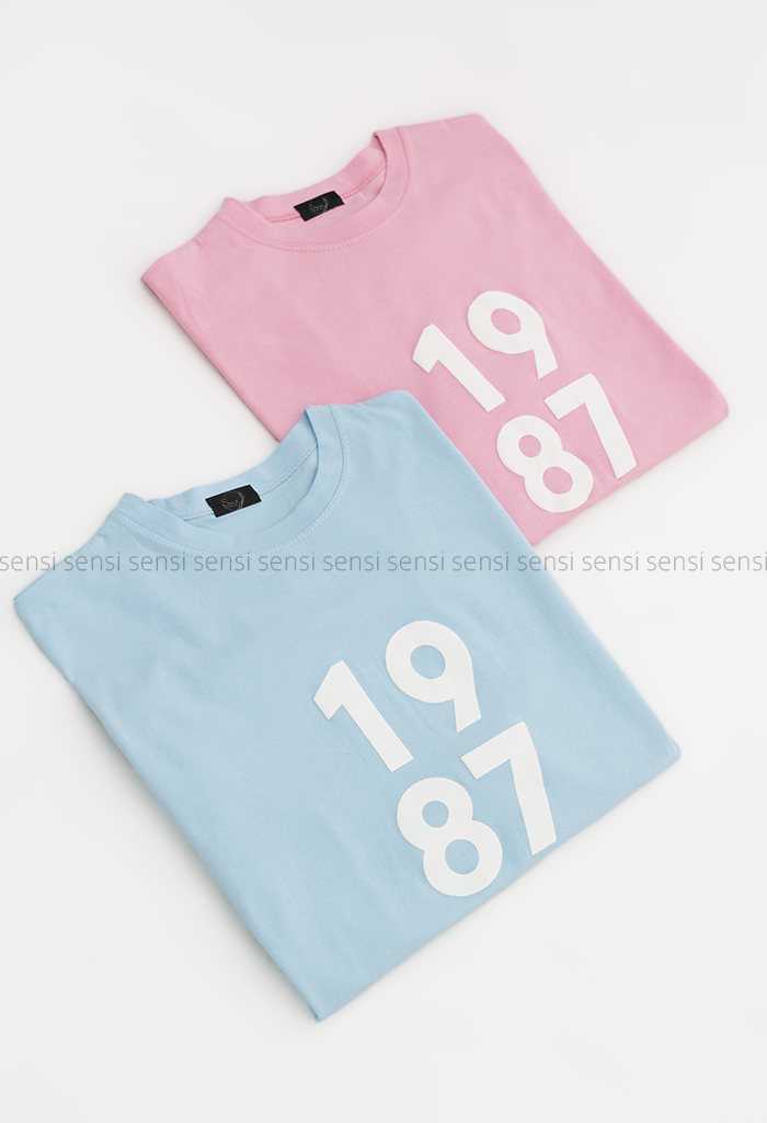 تیشرت باکسی1987کد1006303